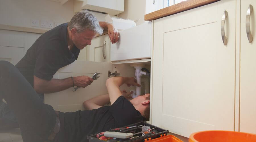 Professional burst pipe repair services in Enola, AR